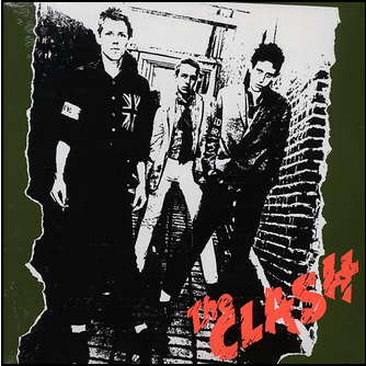The Clash - Self-Titled Vinyl LP