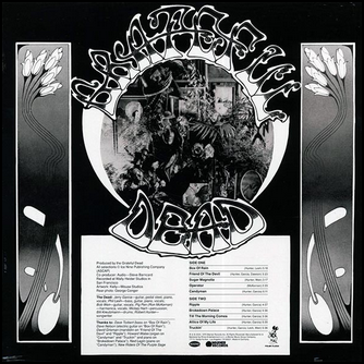 Grateful Dead - American Beauty 50th Anniversary Vinyl LP