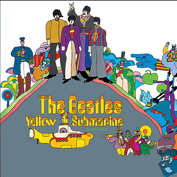 The Beatles - Yellow Submarine Vinyl LP
