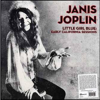 Janis Joplin - Little Girl Blue Vinyl LP