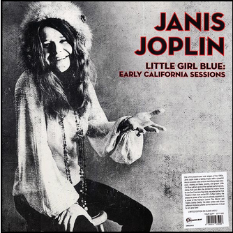 Janis Joplin - Little Girl Blue Colored Vinyl (Clear)
