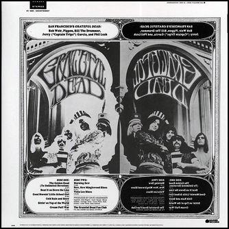 Grateful Dead - The Grateful Dead Vinyl LP