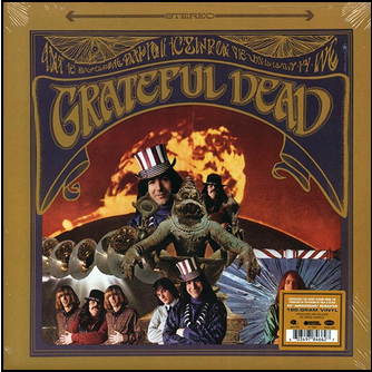 Grateful Dead - The Grateful Dead Vinyl LP