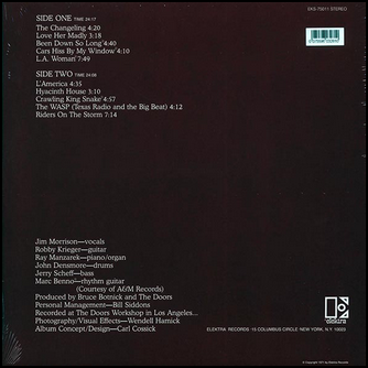 The Doors - LA Woman Vinyl LP