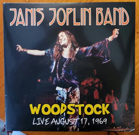 Janis Joplin Band - Woodstock Live Vinyl LP
