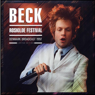 Beck - Roskilde Festival Denmark Vinyl LP