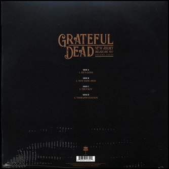 Grateful Dead - New Jersey Broadcast 1977 Vol. 3 Vinyl LP