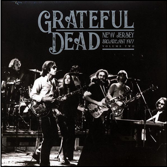 Grateful Dead - New Jersey Broadcast 1977 Vol. 2 Vinyl LP