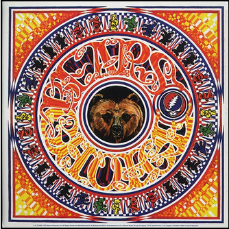 Grateful Dead - History of the Grateful Dead Vol. 1: Bear's Choice Vinyl LP