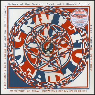 Grateful Dead - History of the Grateful Dead Vol. 1: Bear's Choice Vinyl LP