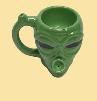 Alien Pipe Mug
