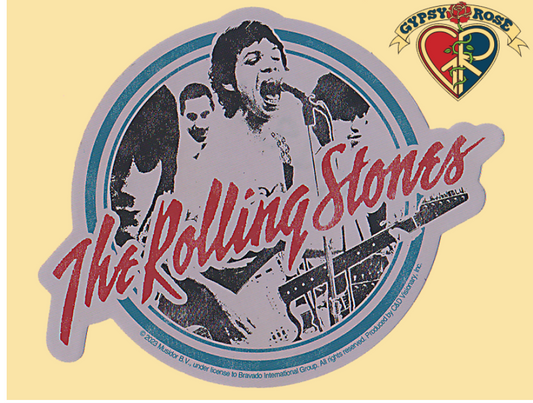 Rolling Stone Concert Sticker