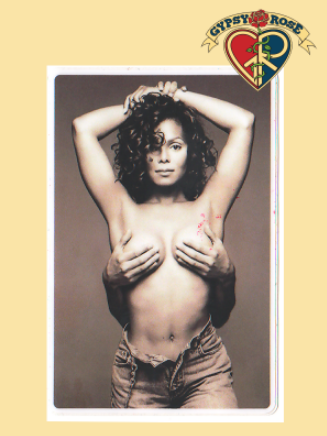 Janet Jackson Sticker