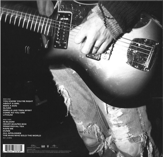 Nirvana Self-Titled Vinyl LP