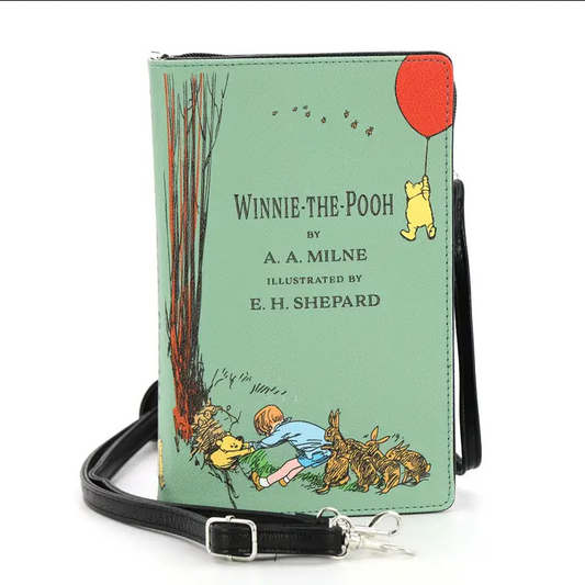 Winnie The Pooh Crossbody Clutch Bag