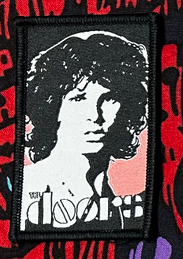Jim Morrison The Doors Rectangle Patch