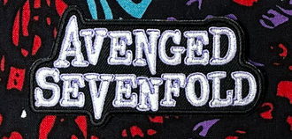 Purple Avenged Sevenfold Patch