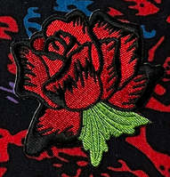 Blooming Rose Patch