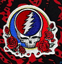 Steal Your Face Circular Rose Patch
