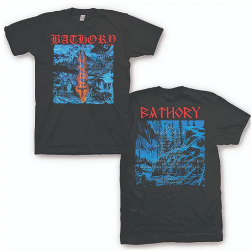 Men's Bathory Blood On Ice T-Shirt