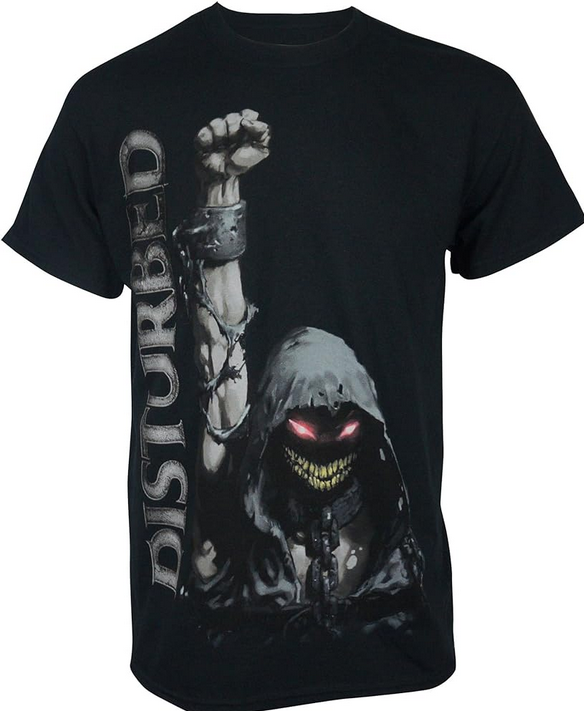 Men's Disturbed Up Yer Fist T-Shirt