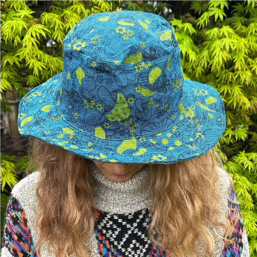 Bendable Mushroom Floppy Hat