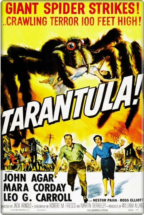 Tarantuala Vintage Movie Magnet