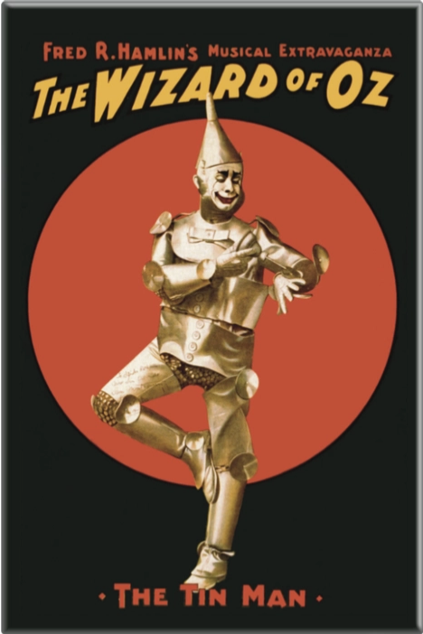 Wizard of Oz Tin Man Magnet