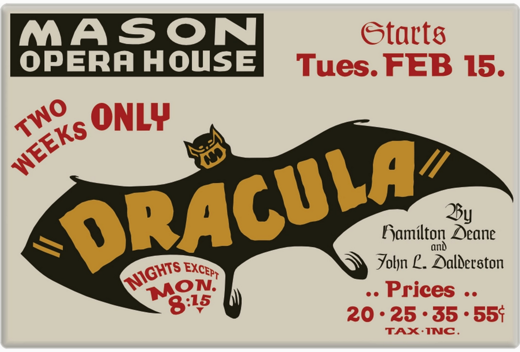 Dracula At The Mason Magnet