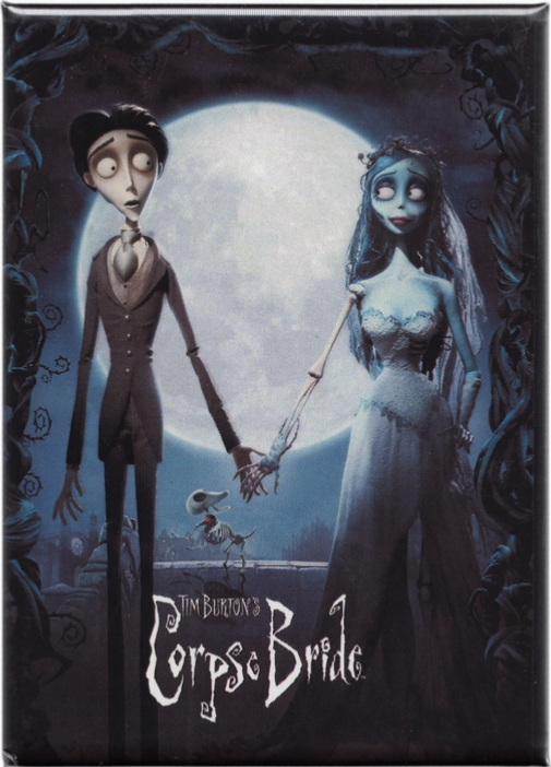 Corpse Bride Magnet