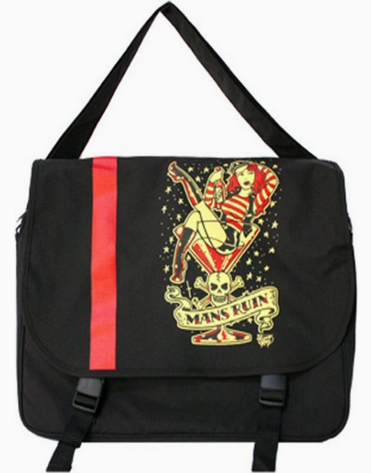 Sourpuss Kustom Kreeps Messenger Bag