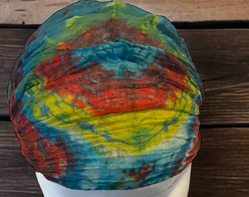 100% Cotton Tie Dye Headbands
