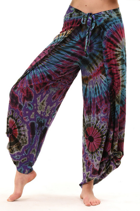 Women's Rayon Mudmee Wrap Pants