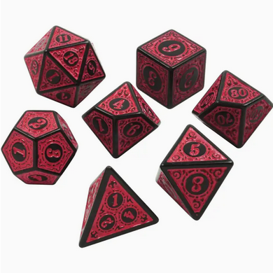 7 Piece Polyhedral Dice Set