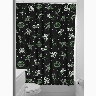 Sourpuss Monster Mosh Shower Curtain