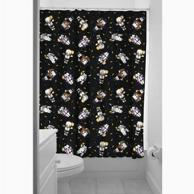 Sourpuss Kewpie Monsters Shower Curtain