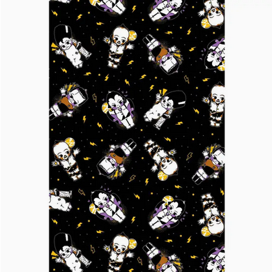 Sourpuss Kewpie Monsters Shower Curtain