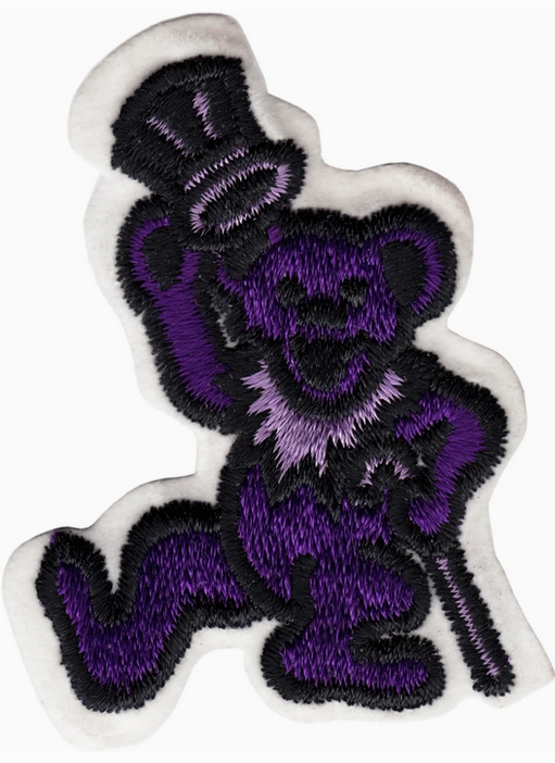 Top Hat Dancing Bear Patch