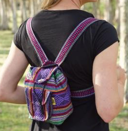 Baja Crochet Mini Pattern Backpack