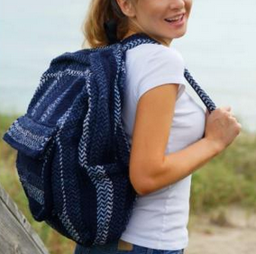Baja Explorer Poly-Cotton Backpack