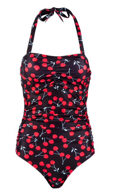 Retro Cherry One Piece Swimsuit
