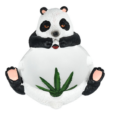 Relaxed Stoner Panda Ashtray