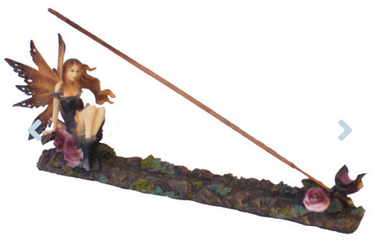 Dark Rose Fairy Incense Burner