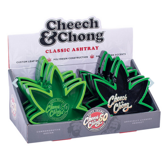 Cheech & Chong Classic Leaf Ashtray
