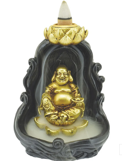 Asdsorted Mini Backflow Incense Burner