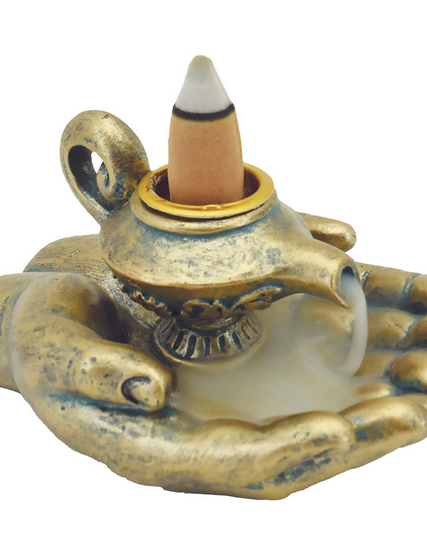 Asdsorted Mini Backflow Incense Burner