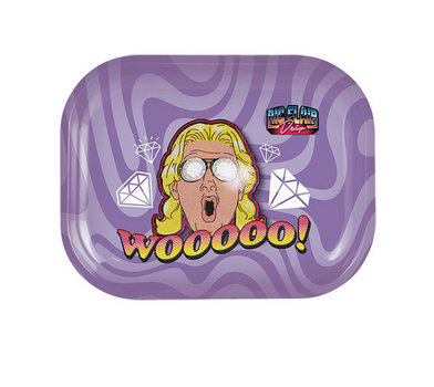 Ric Flair Drip Metal Rolling Tray