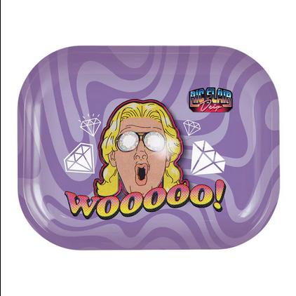 Ric Flair Drip Metal Rolling Tray