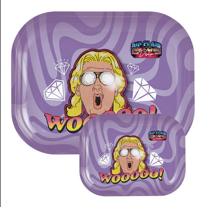 Ric Flair Drip Metal Rolling Tray