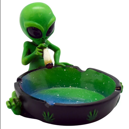 Alien Smoking Ashtray